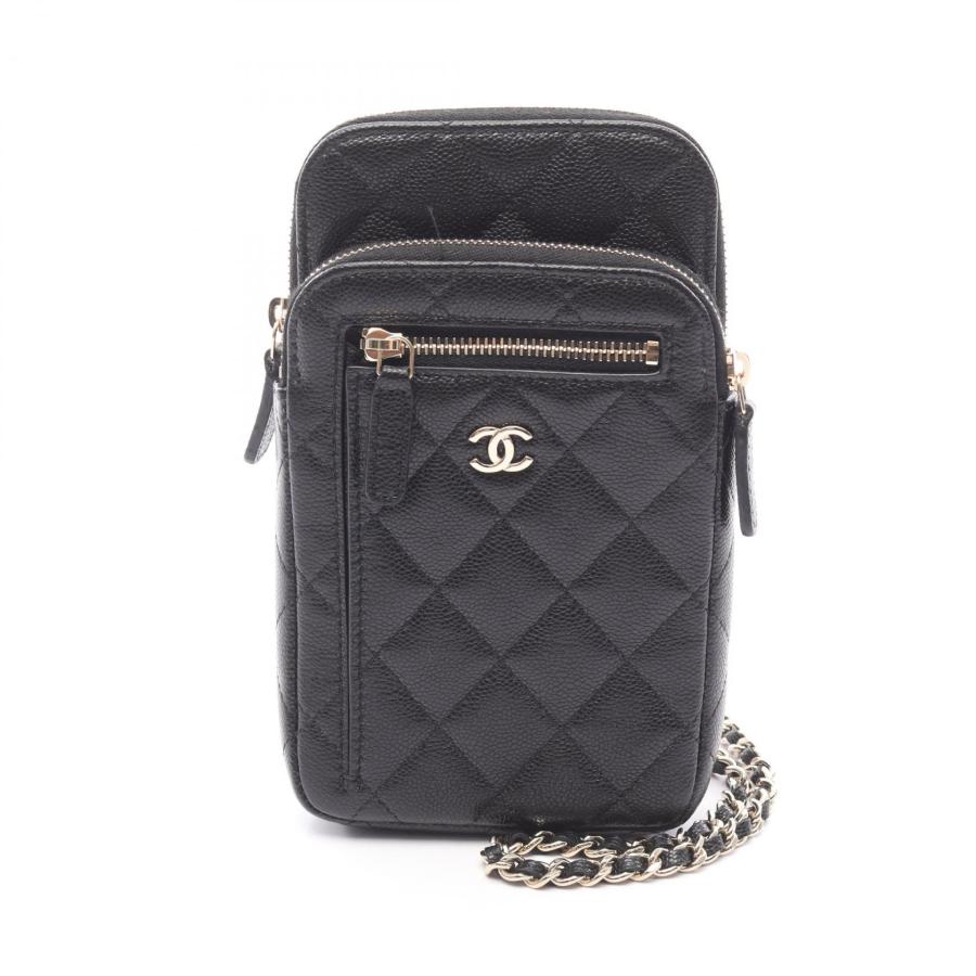CHANEL（シャネル） マトラッセ フォンホルダー スマホポーチ ブランド