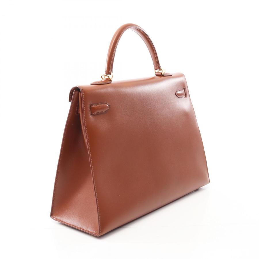 HERMES（エルメス） ケリー35 ブランドオフ カーフ（牛革 