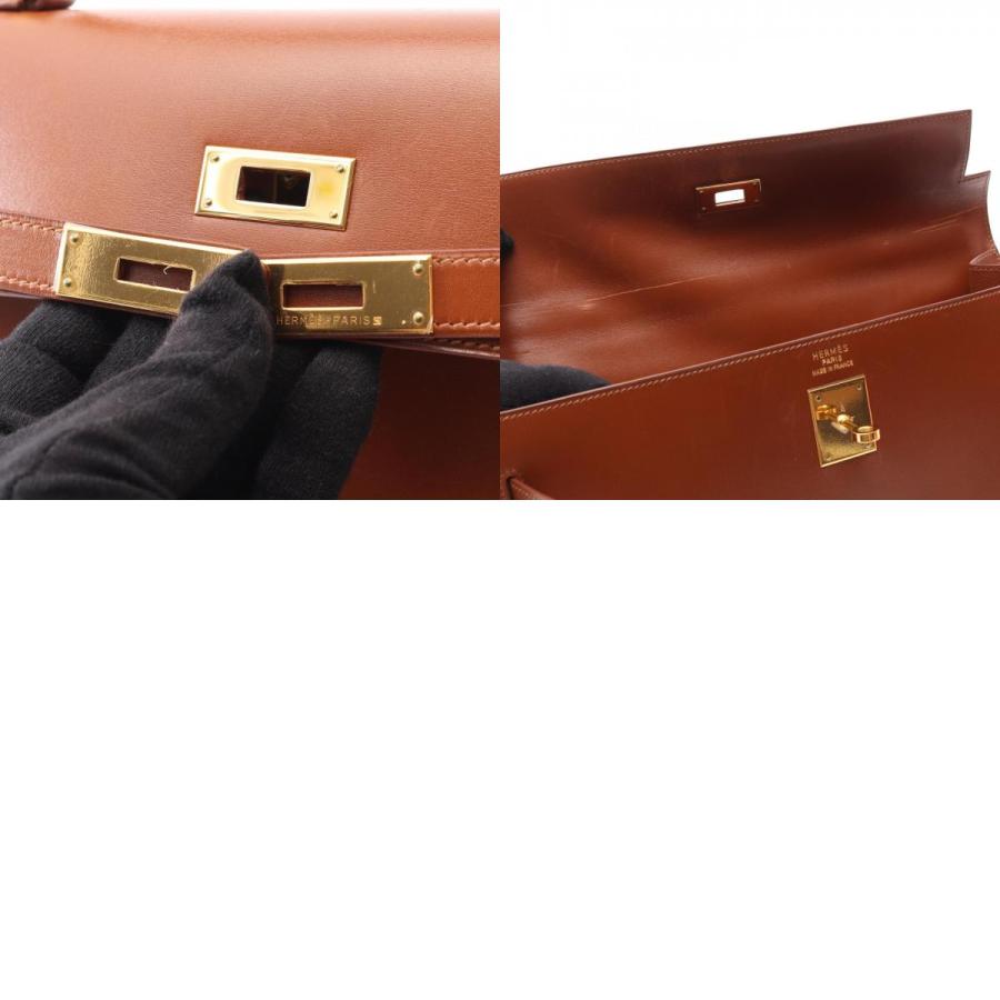 HERMES（エルメス） ケリー35 ブランドオフ カーフ（牛革 