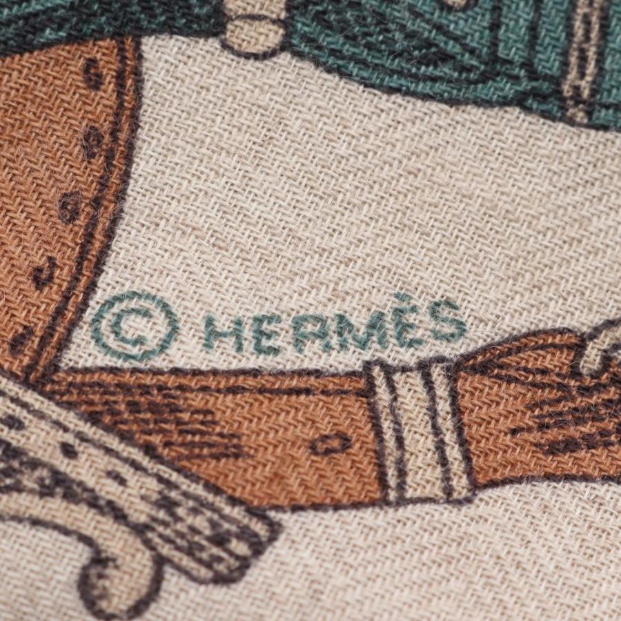 HERMES（エルメス） カレジェアン カレ140 LES CHEVAUX DECHAINES