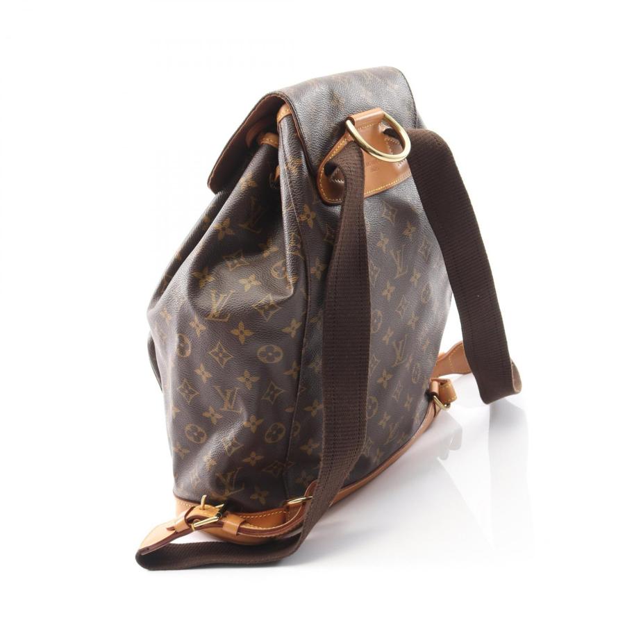 LOUIS VUITTON ルイヴィトン モンスリGM リュック　バックパック LOUIS VUITTON（ルイ・ヴィトン） モンスリGM ブランドオフ リュック