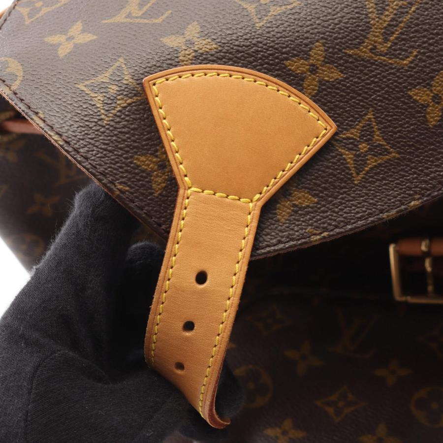 LOUIS VUITTON（ルイ・ヴィトン） モンスリGM ブランドオフ リュック