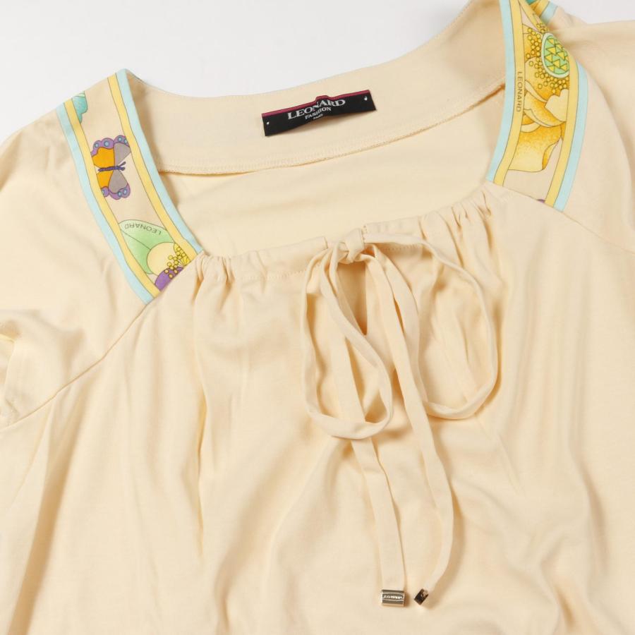 レオナールファッション ブランドオフ LEONARD FASHION コットン  
