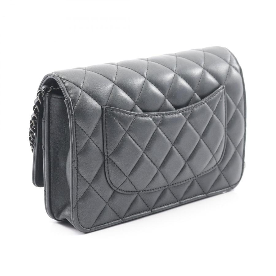 CHANEL（シャネル） マトラッセ ブランドオフ ラムスキン（羊革