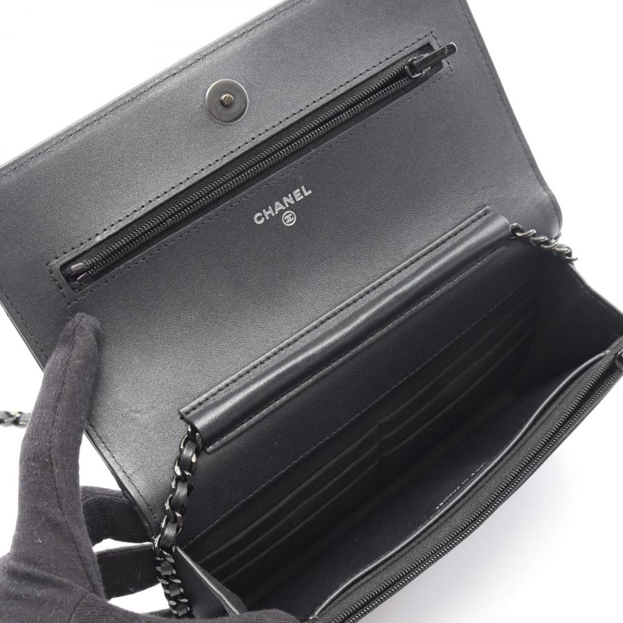 CHANEL（シャネル） マトラッセ ブランドオフ ラムスキン（羊革