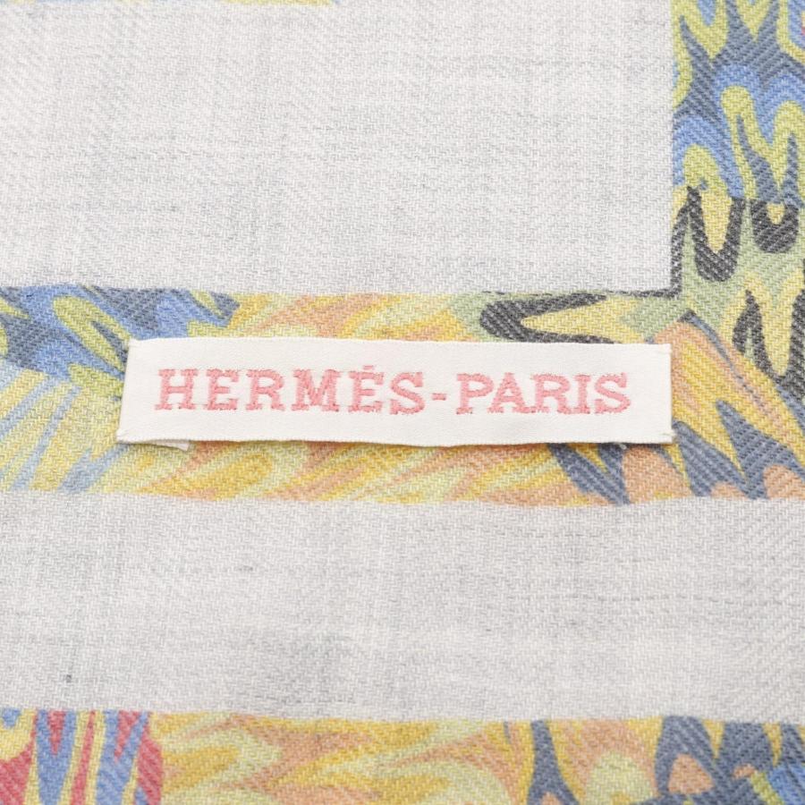 HERMES（エルメス） カレ90 MARBLE EX-LIBRIS ブランドオフ シルク