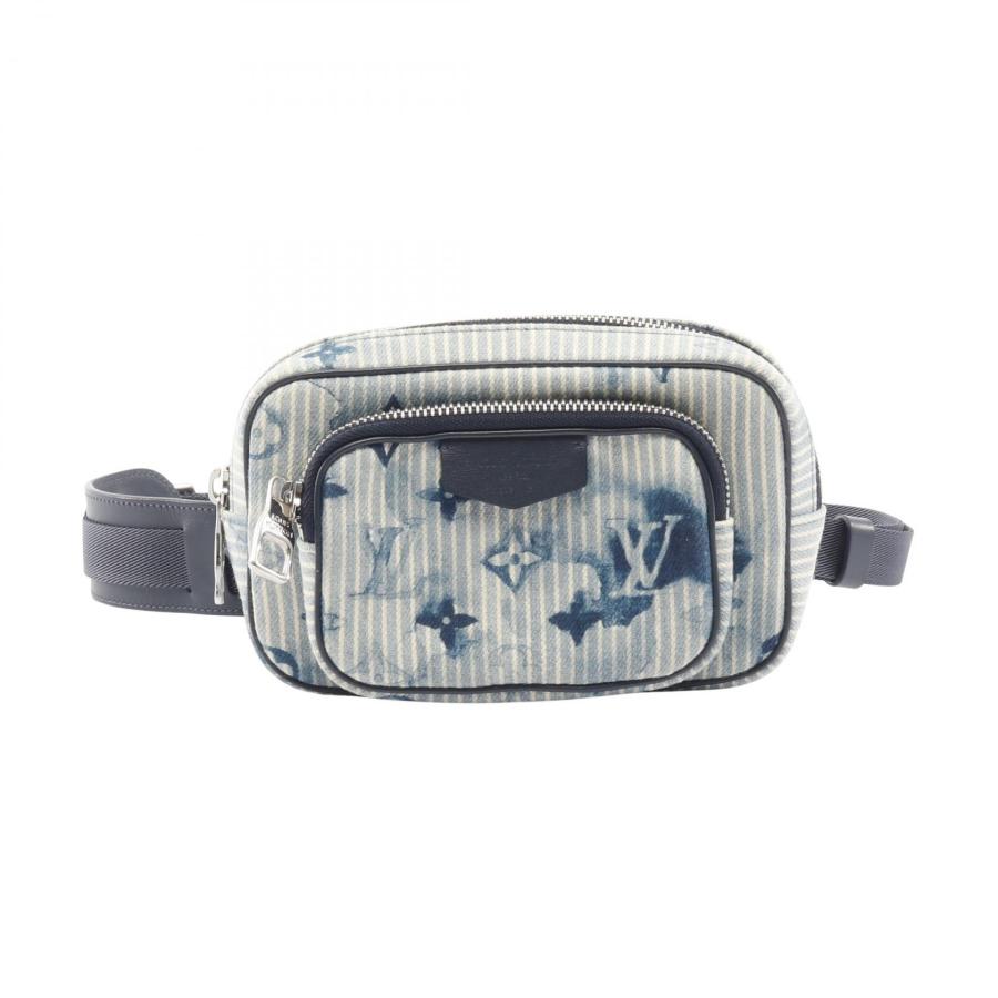 LOUIS VUITTON ルイ・ヴィトン ウエストバッグ ボディバッグ アウトドア ポシェット ヒッコリーストライプ ウォーターカラー サマーコレクション LOUIS VUITTON（ルイ・ヴィトン） アウトドア ポシェット ヒッコリー
