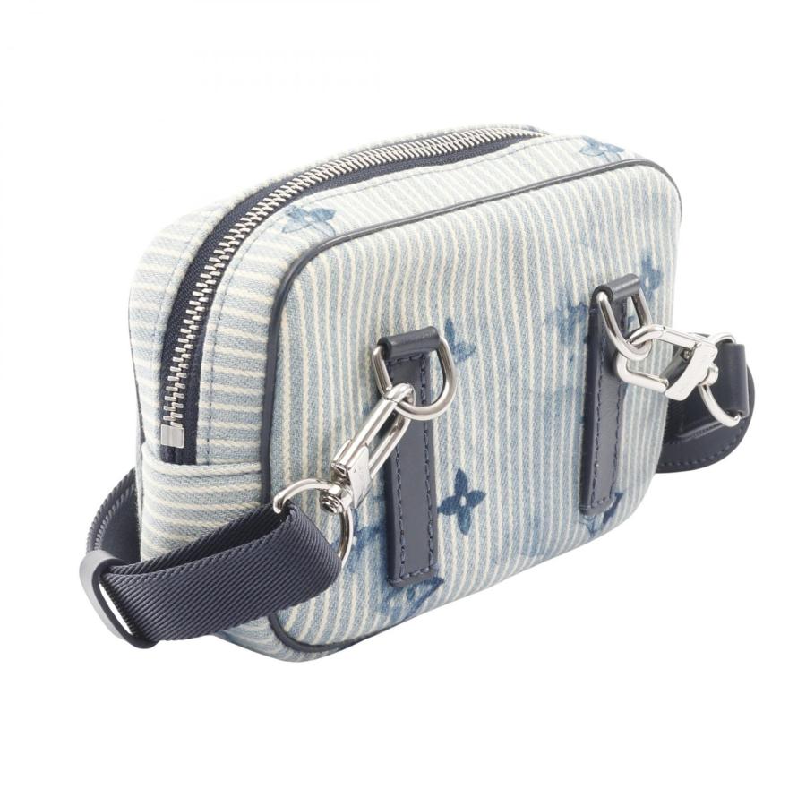 LOUIS VUITTON ルイ・ヴィトン ウエストバッグ ボディバッグ アウトドア ポシェット ヒッコリーストライプ ウォーターカラー サマーコレクション LOUIS VUITTON（ルイ・ヴィトン） アウトドア ポシェット ヒッコリー