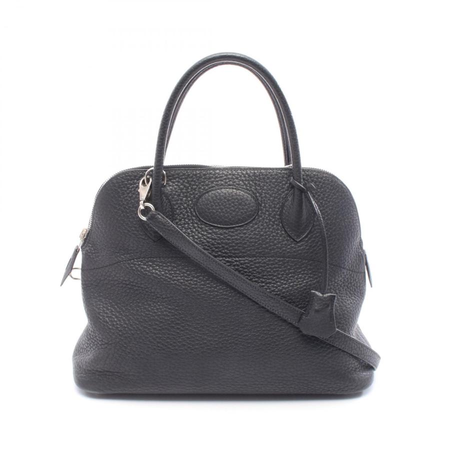 HERMES（エルメス） ボリード31 ブランドオフ レザー ハンドバッグ