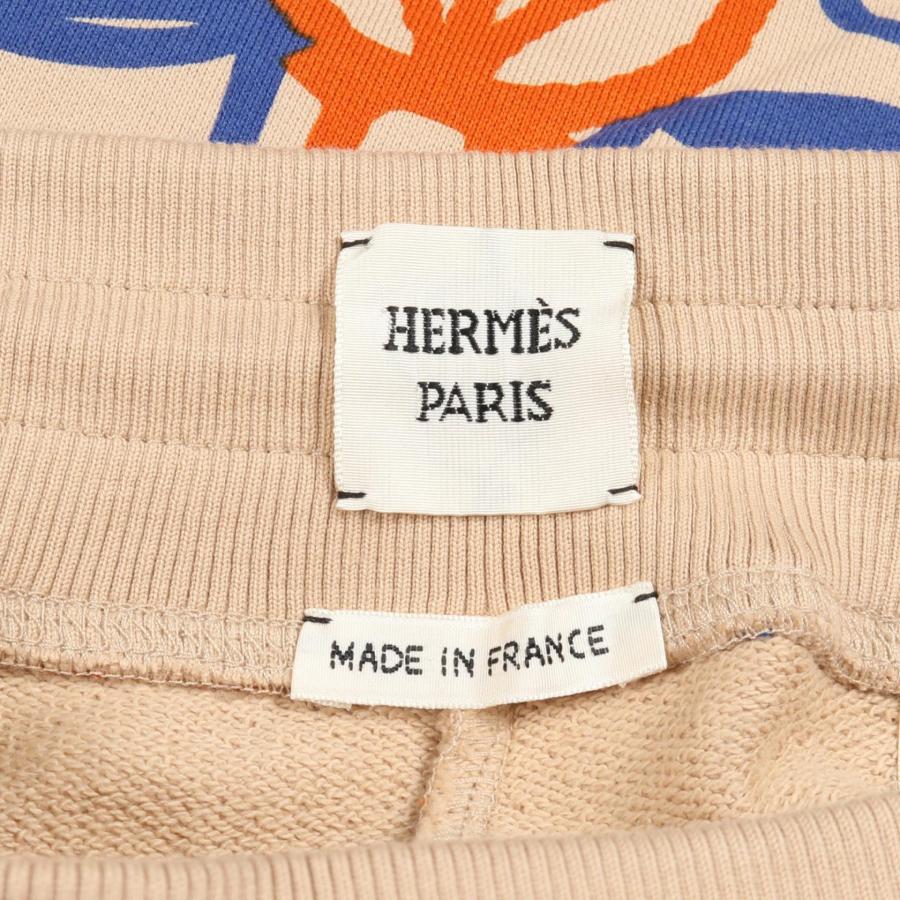 HERMES エルメス パンツ Fantaisie d’Etriers HERMES（エルメス） Fantaisie d'Etriers ブランドオフ コットン