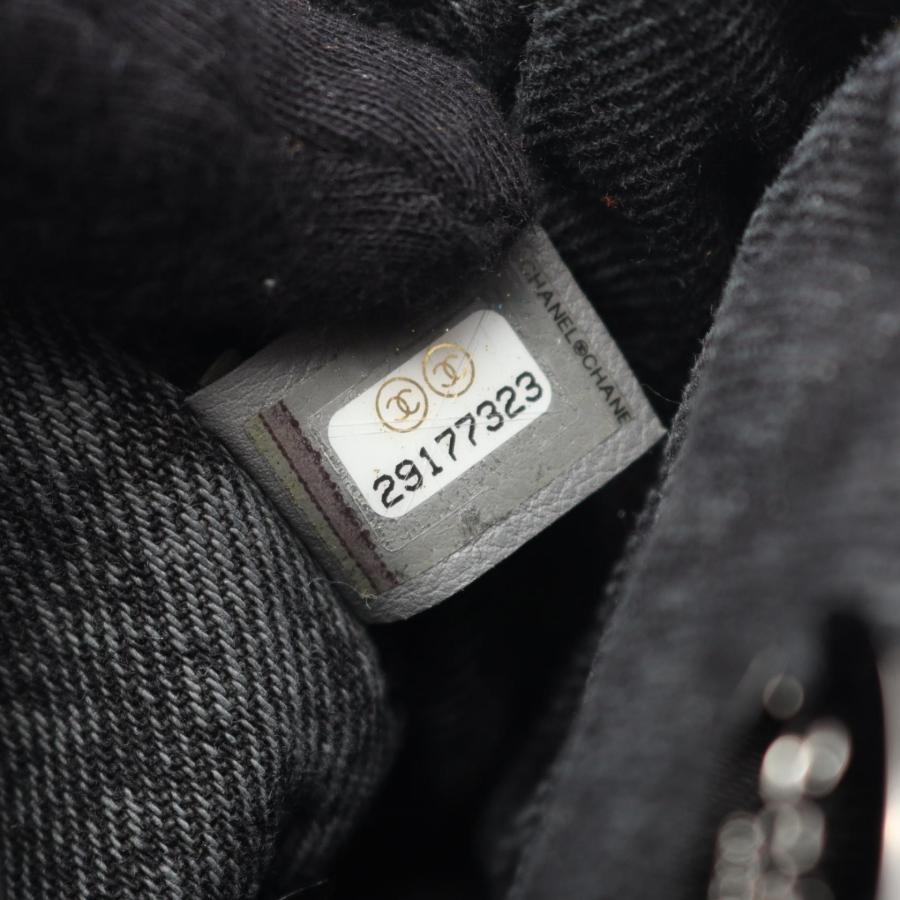 CHANEL（シャネル） マトラッセ ブランドオフ デニム ショルダーバッグ