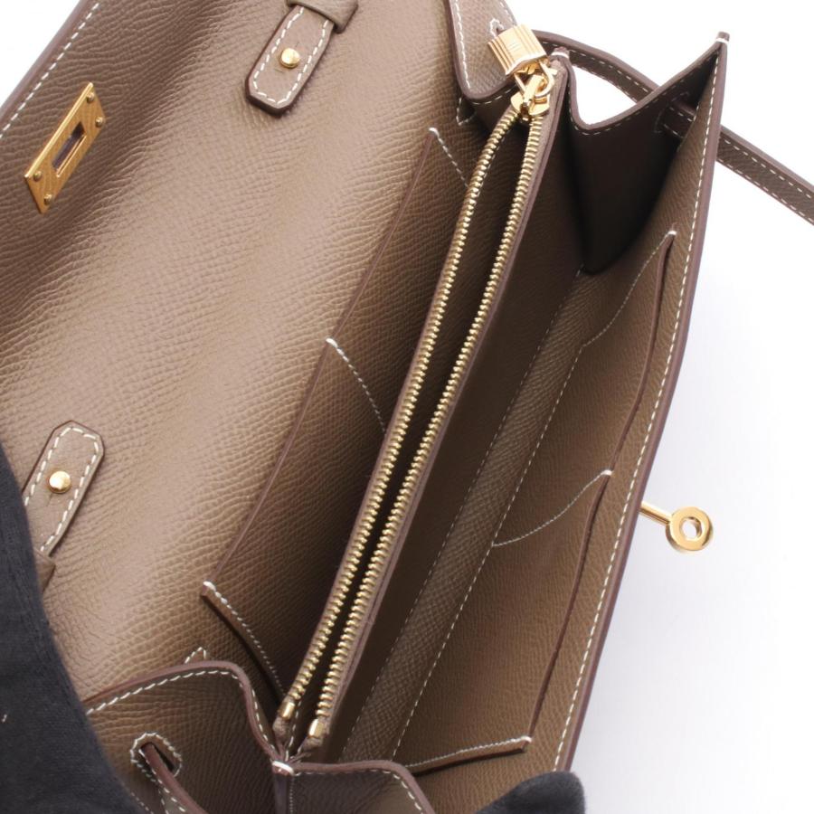 HERMES（エルメス） ケリートゥーゴー エトゥープ ブランドオフ その他