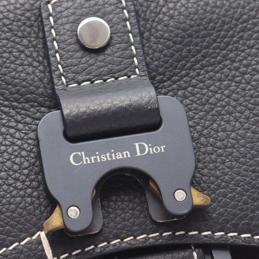 ディオール Gallop ギャロップ ブランドオフ Dior レザー リュック
