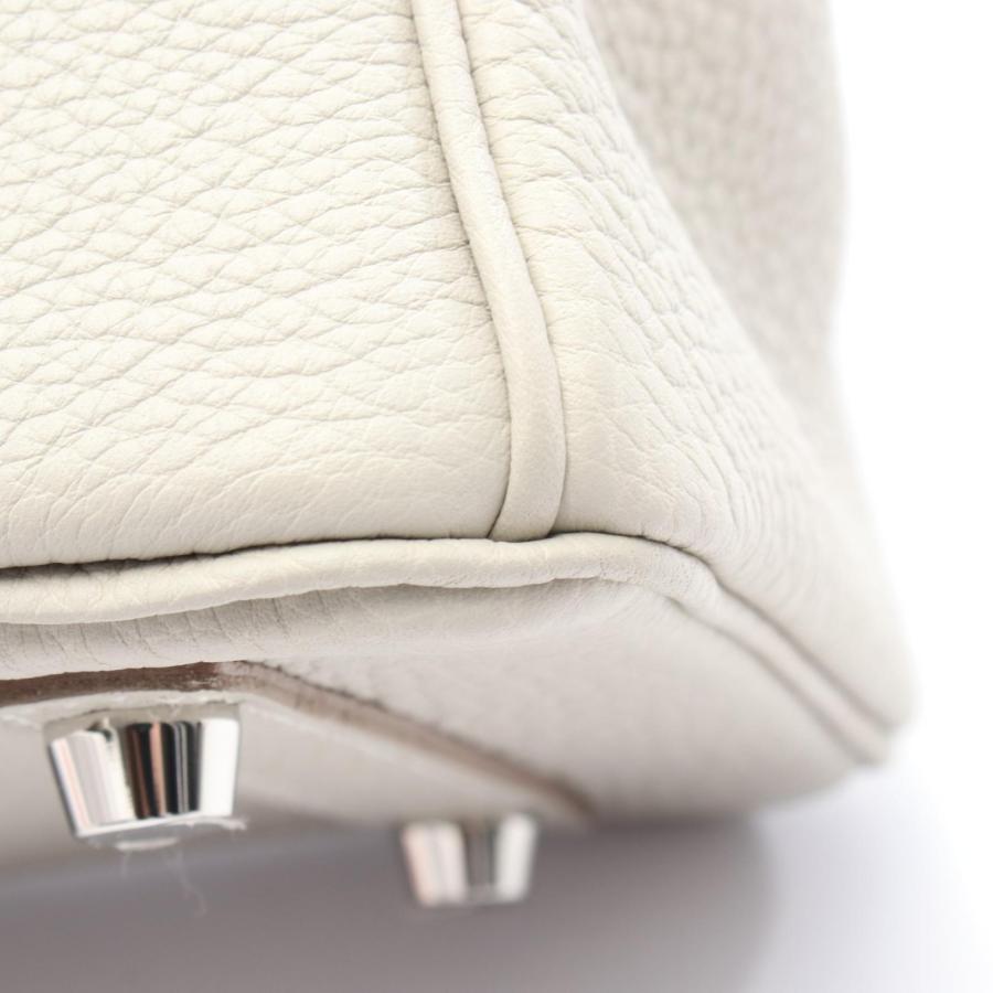 エルメス HERMES バーキン25 ヴェルソ パールグレー ナタ ハンドバッグ バッグ レザー トゴ トゴ レディース グレー系 【中古】 HERMES（エルメス） バーキン25 ヴェルソ パールグレー ナタ ブランド