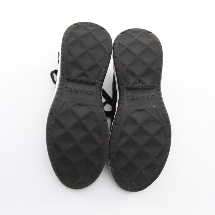 CHANEL（シャネル） ココマーク ブランドオフ レザー スニーカー