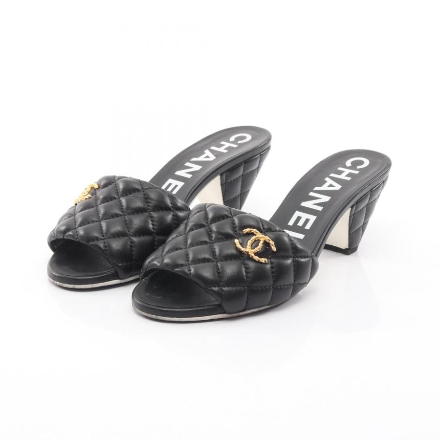 CHANEL（シャネル） マトラッセ ココマーク ブランドオフ レザー