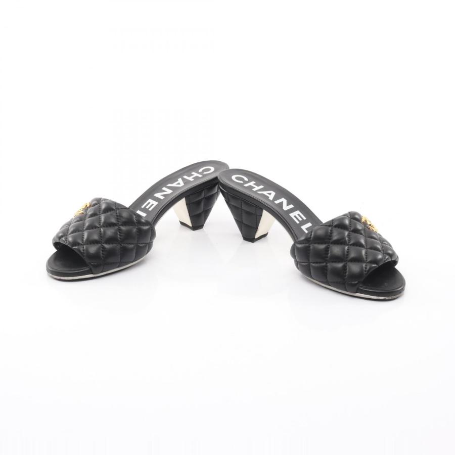CHANEL♡シャネル マトラッセ ココマーク サンダル 正規品！ CHANEL（シャネル） マトラッセ ココマーク ブランドオフ レザー