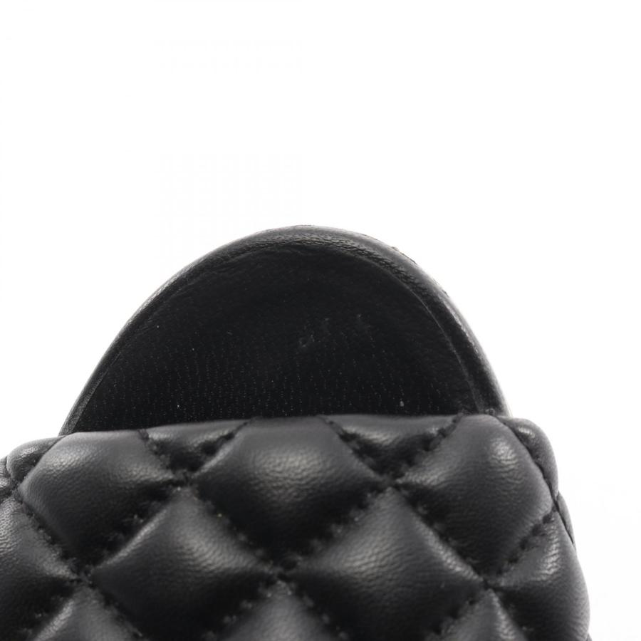 CHANEL♡シャネル マトラッセ ココマーク サンダル 正規品！ CHANEL（シャネル） マトラッセ ココマーク ブランドオフ レザー