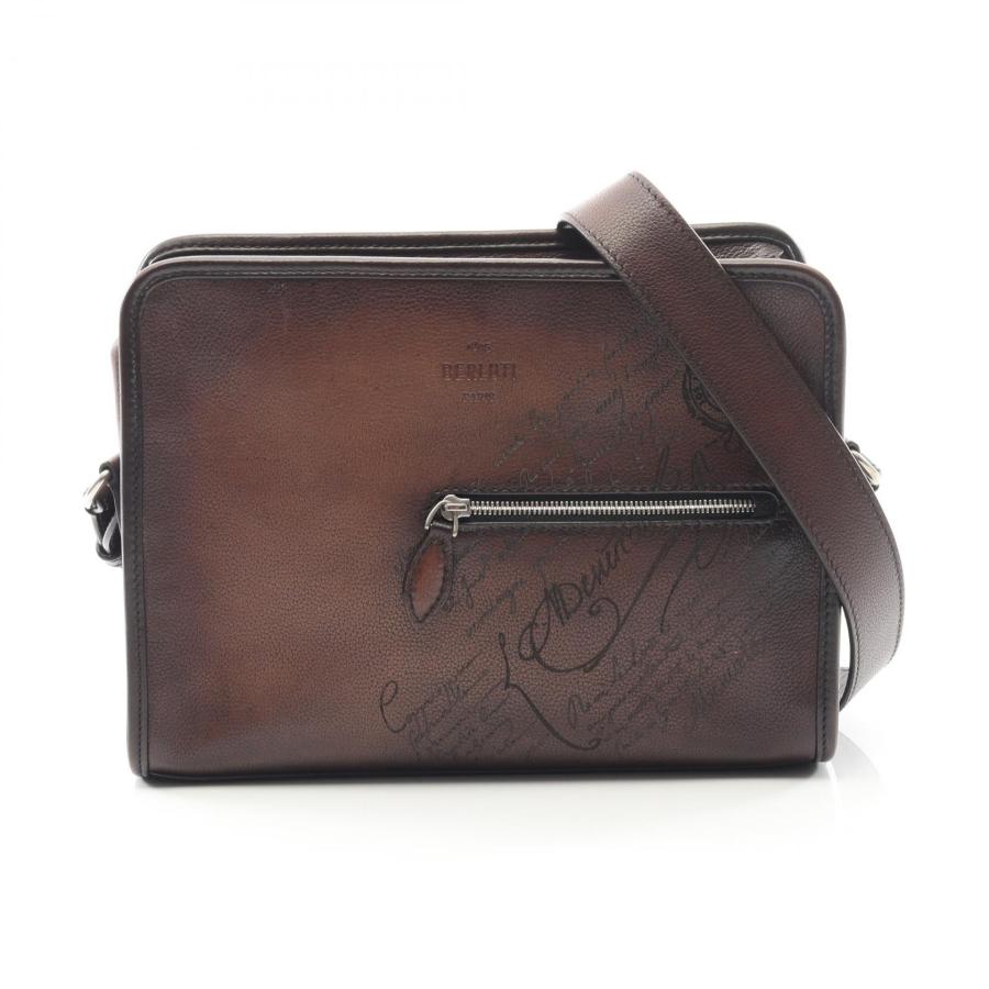 ベルルッティ JOURNALIER SCRITTO ブランドオフ Berluti レザー