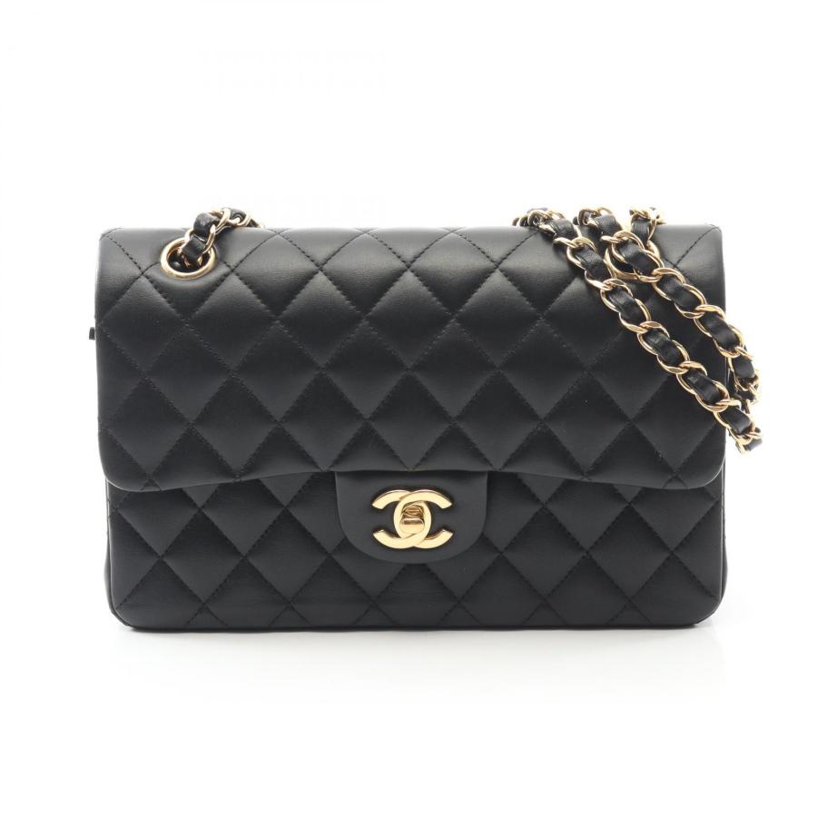 CHANEL（シャネル） マトラッセ Wフラップ ブランドオフ ラムスキン