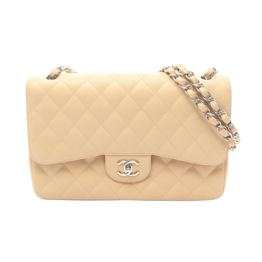 CHANEL クラシック マトラッセ キャビアスキン マトラッセ30 キャビアスキン ブラック 6番台/ シャネル バッグ