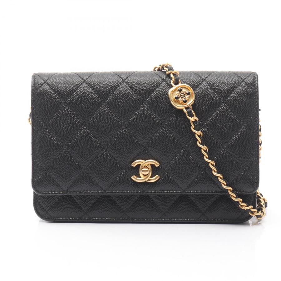 CHANEL シャネル ショルダーバッグ マトラッセ アイコン CHANEL - 美品 シャネル マトラッセ アイコンバッグ チェーン