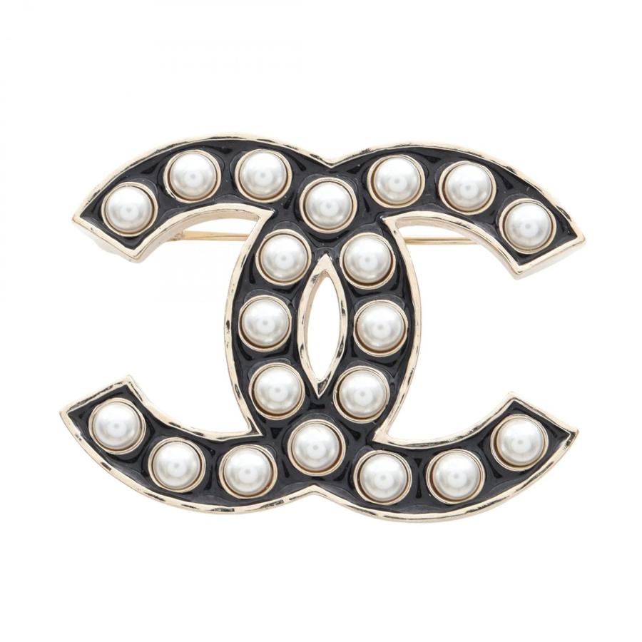 【最終処分SALE】CHANELココマークブローチ A-11610 CHANEL（シャネル） ココマーク ブランドオフ CHANEL GP（ゴールド