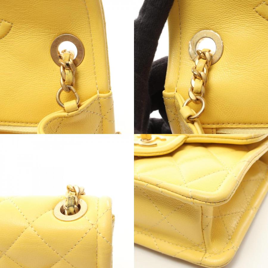 CHANEL（シャネル） マトラッセ ブランドオフ キャビアスキン(グレ