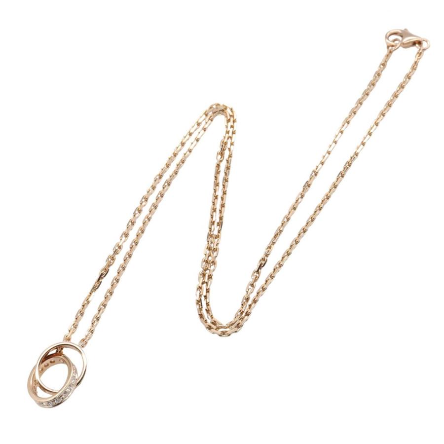 Cartier（カルティエ） ベビーラブ ネックレス ダイヤ ブランドオフ