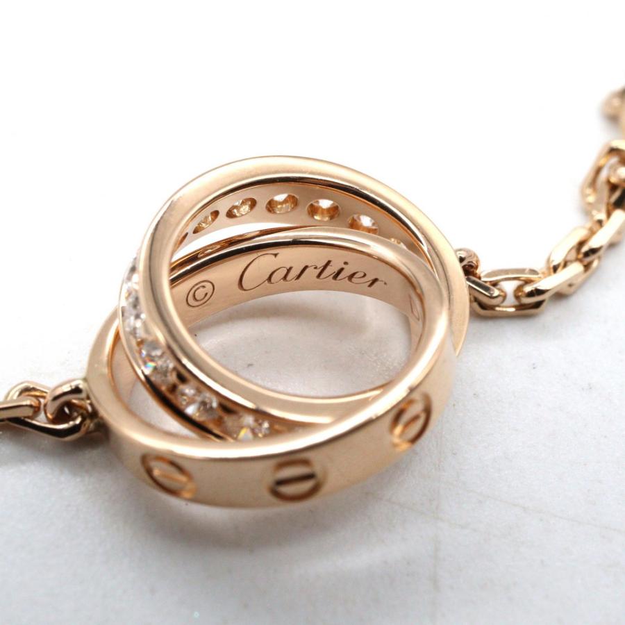 Cartier（カルティエ） ベビーラブ ネックレス ダイヤ ブランドオフ