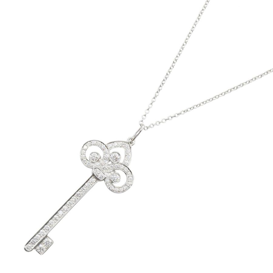 TIFFANY&Co.（ティファニー） フルールドリス キーペンダント ダイヤ 