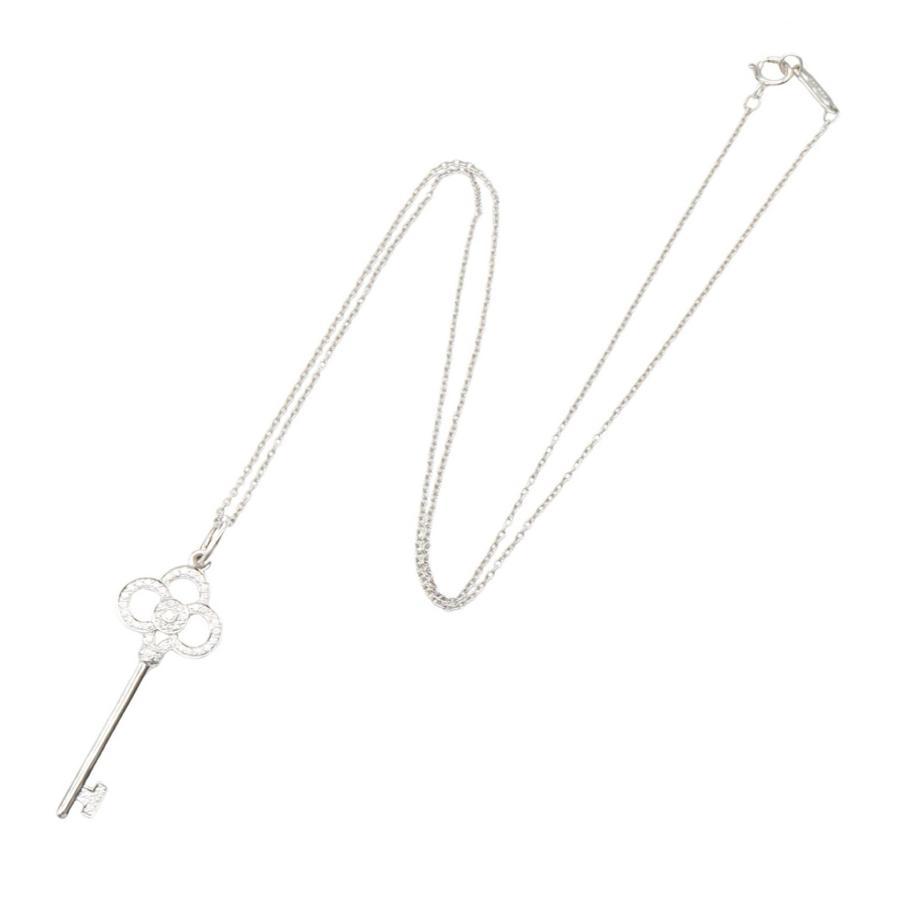 TIFFANY&Co.（ティファニー） クラウン キー ネックレス ダイヤ 