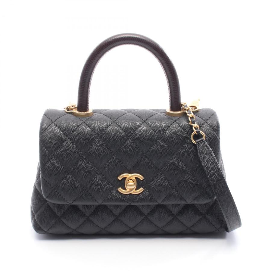 CHANEL（シャネル） ココハンドル フラップ マトラッセ ブランドオフ