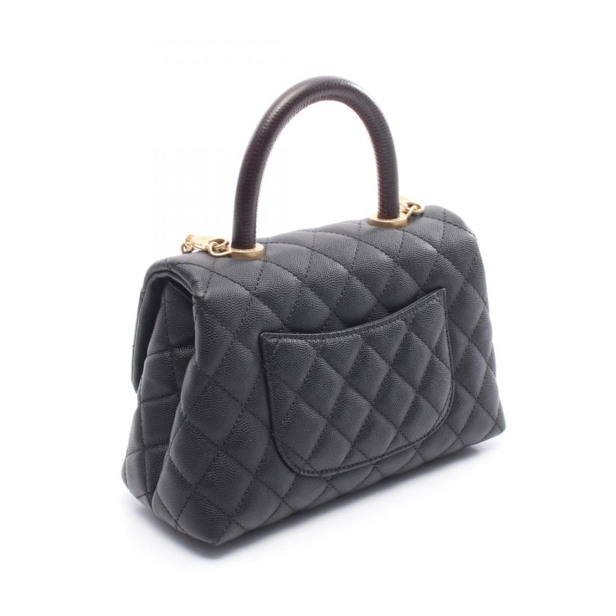 CHANEL（シャネル） ココハンドル フラップ マトラッセ ブランドオフ