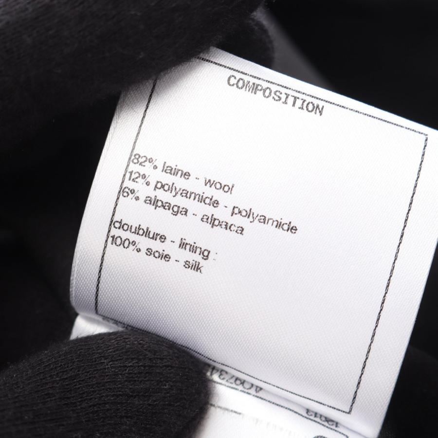 シャネル ココマークボタン ブランドオフ CHANEL ウール その他コート 中古 レディースの画像