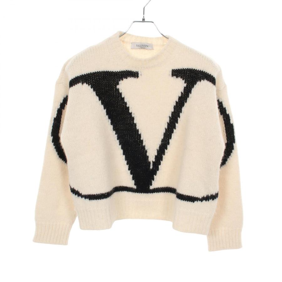 ヴァレンチノ Vロゴ ブランドオフ Valentino その他 ニット 中古