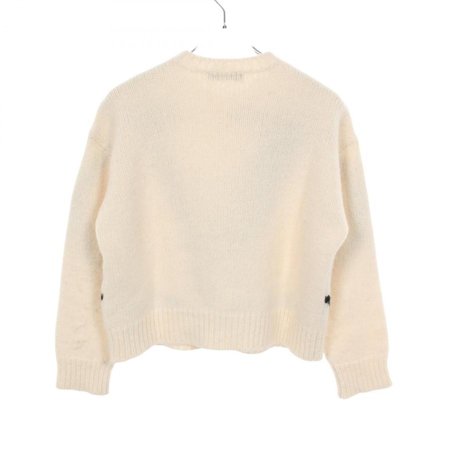 国内正規 未使用 VALENTINO ヴァレンティノ ロゴ ニット ヴァレンチノ Vロゴ ブランドオフ Valentino その他 ニット 中古