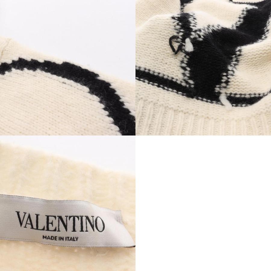 ヴァレンチノ Vロゴ ブランドオフ Valentino その他 ニット 中古