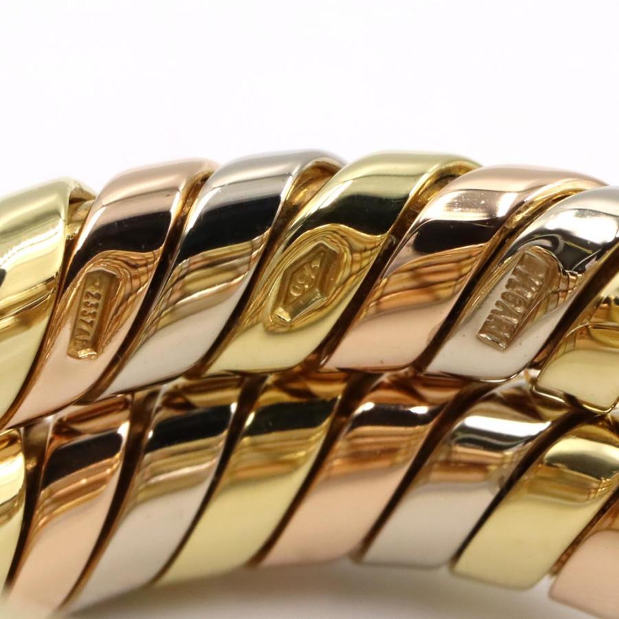 BVLGARI（ブルガリ） トゥボガス スネーク リング ブランドオフ