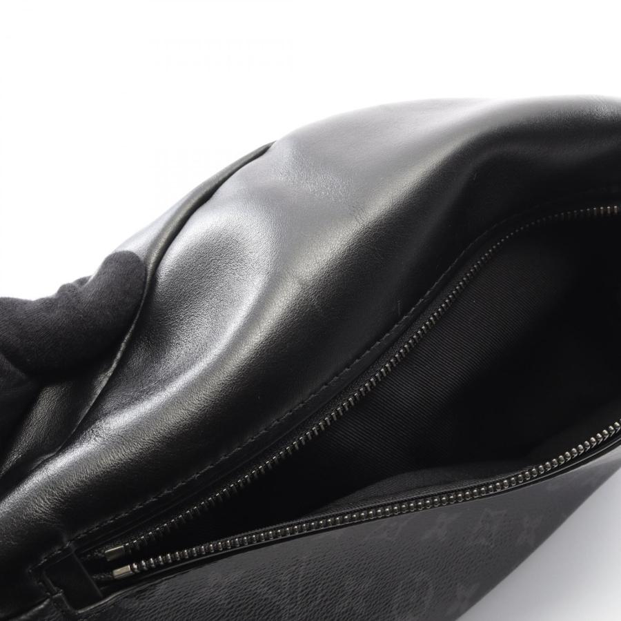 美品 Louis Vuitton ボディバッグ ブラック LOUIS VUITTON（ルイ・ヴィトン） 並行輸入 ウエストバッグ ボディ