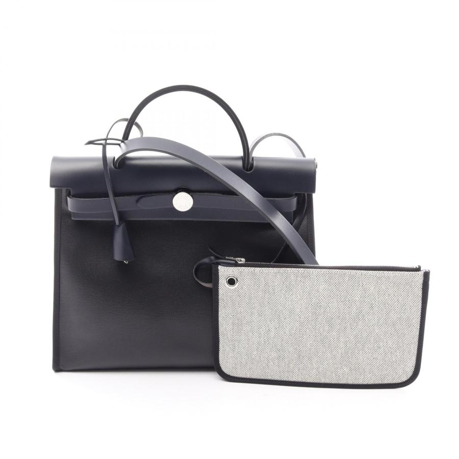 HERMES（エルメス） エールバッグジップPM ブルーニュイ 2WAY ブランド