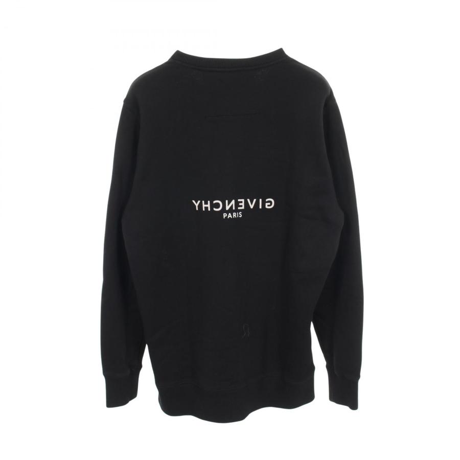 ジバンシィ ロゴプリント ブランドオフ GIVENCHY コットン スウェット 中古 メンズ_1