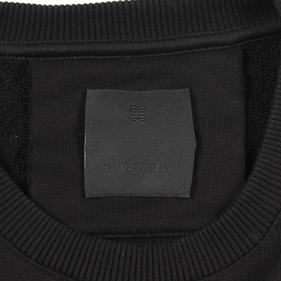 ジバンシィ ロゴプリント ブランドオフ GIVENCHY コットン スウェット 中古 メンズ_2