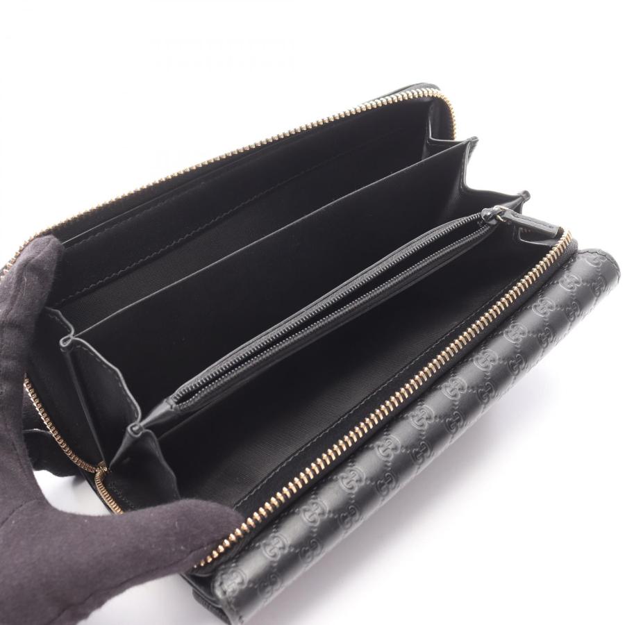 GUCCI（グッチ） マイクログッチシマ ブランドオフ レザー 三つ折り長