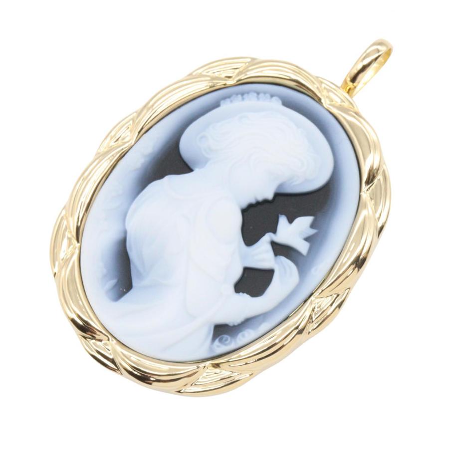 ジュエリー カメオ ブローチ ペンダントトップ ブランドオフ JEWELRY 
