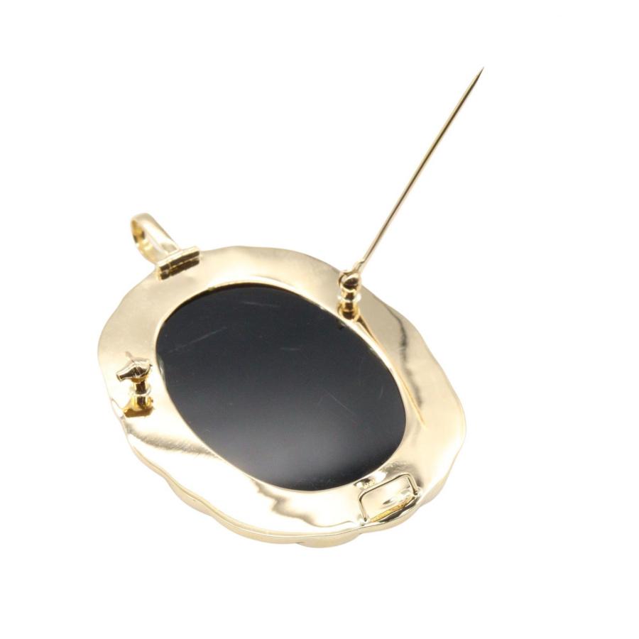 ジュエリー カメオ ブローチ ペンダントトップ ブランドオフ JEWELRY 