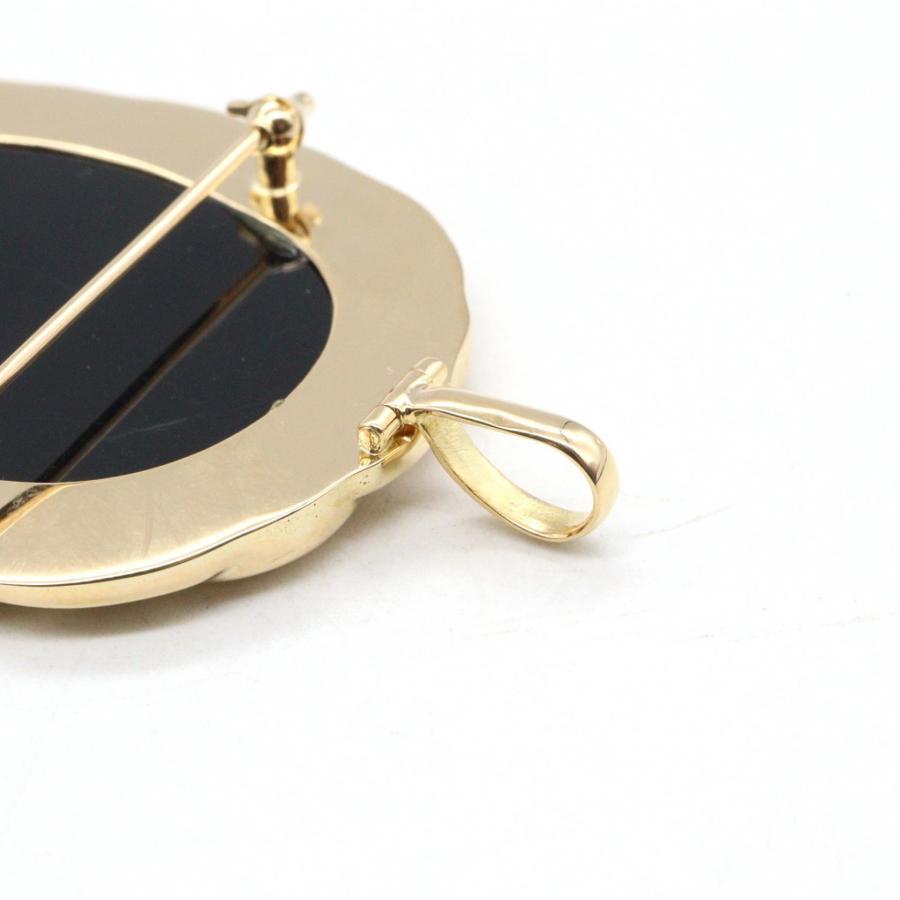 ジュエリー カメオ ブローチ ペンダントトップ ブランドオフ JEWELRY 