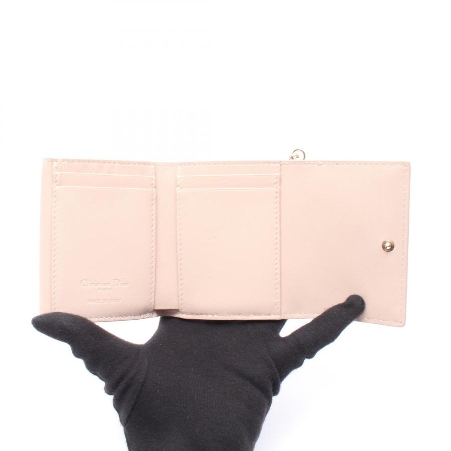 クリスチャンディオール LADY DIOR ロータスウォレット ブランドオフ