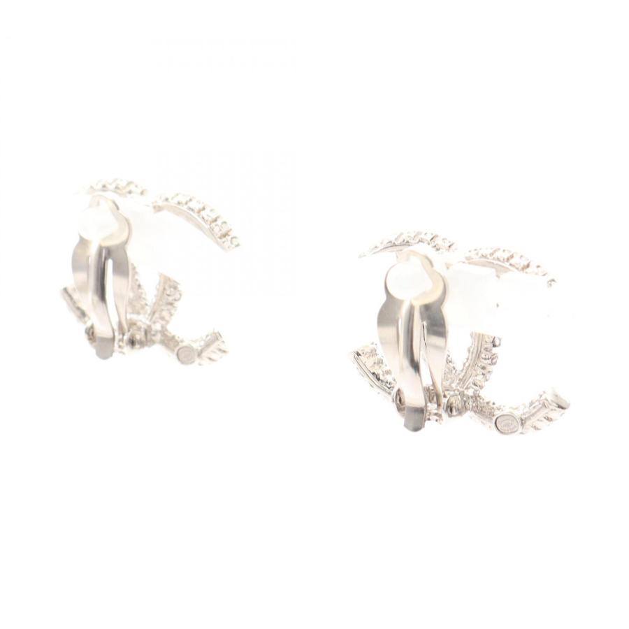 シャネル ココマーク A23P ブランドオフ CHANEL ステンレススチール イヤリング 中古 レディースの画像