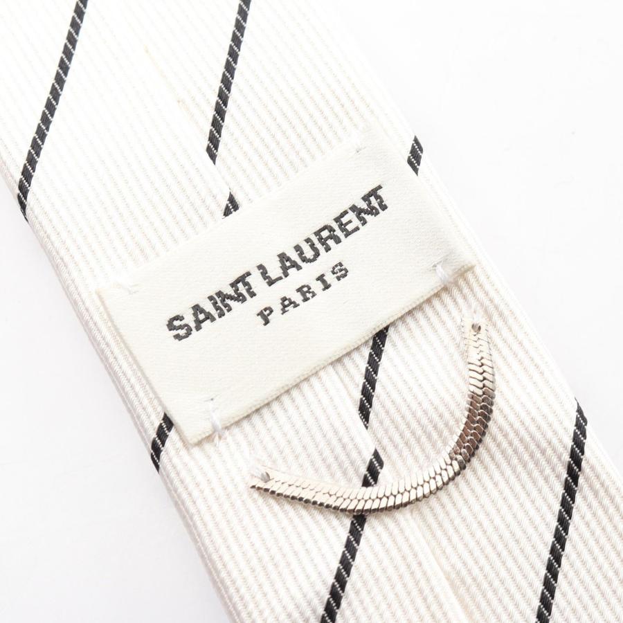 サンローランパリ ストライプ ブランドオフ SAINT LAURENT PARIS
